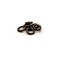 100, 500 or 1,000 Pieces: 5 mm Antiqued Copper Open Jump Rings, 18g